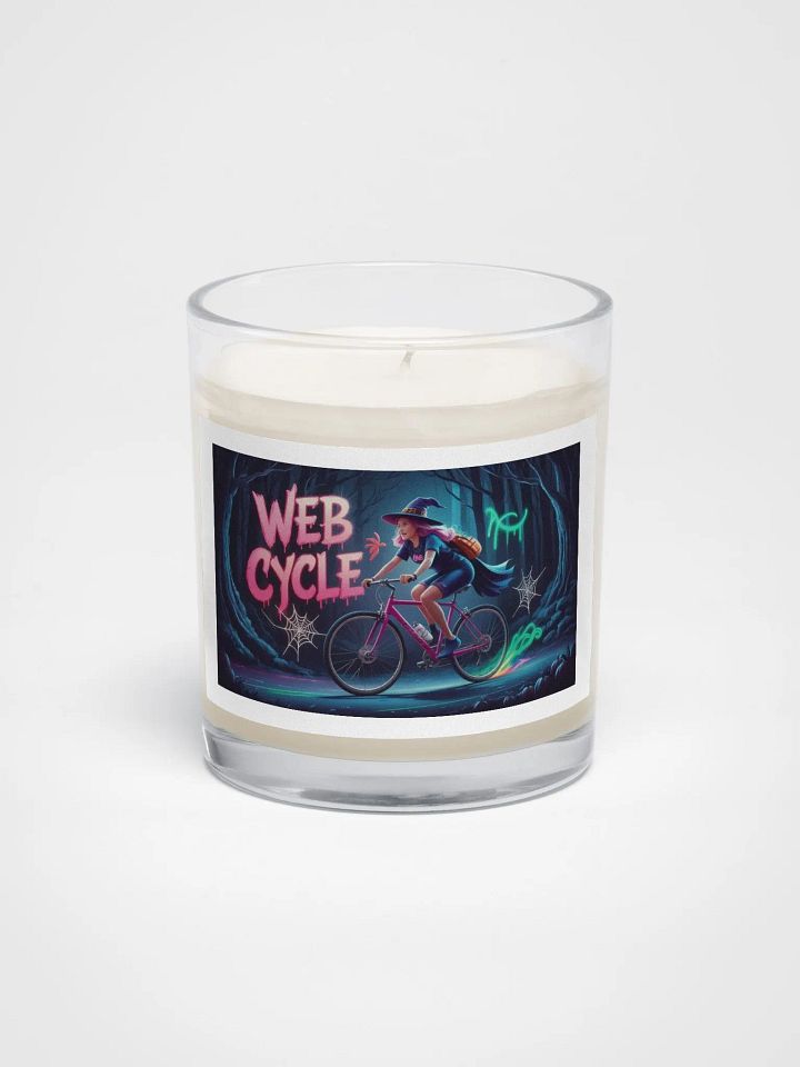 Web Cycle Soy Wax Candle product image (1)
