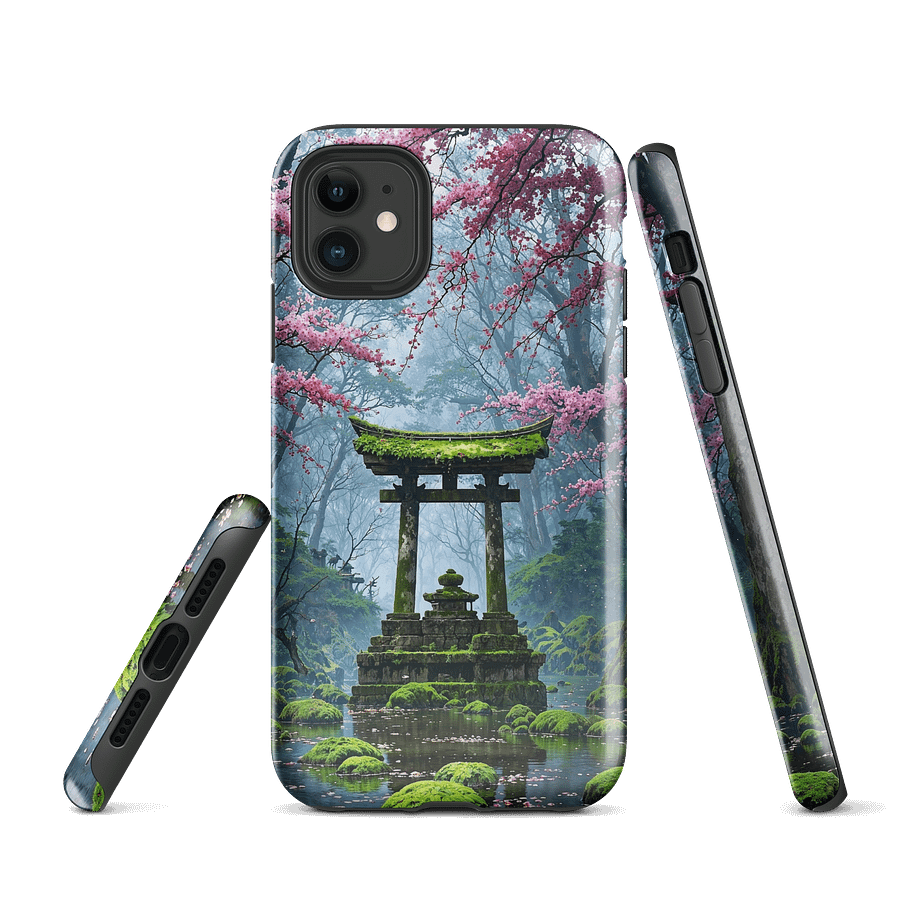 Mystic Moss Torii iPhone® Tough Case product image (1)