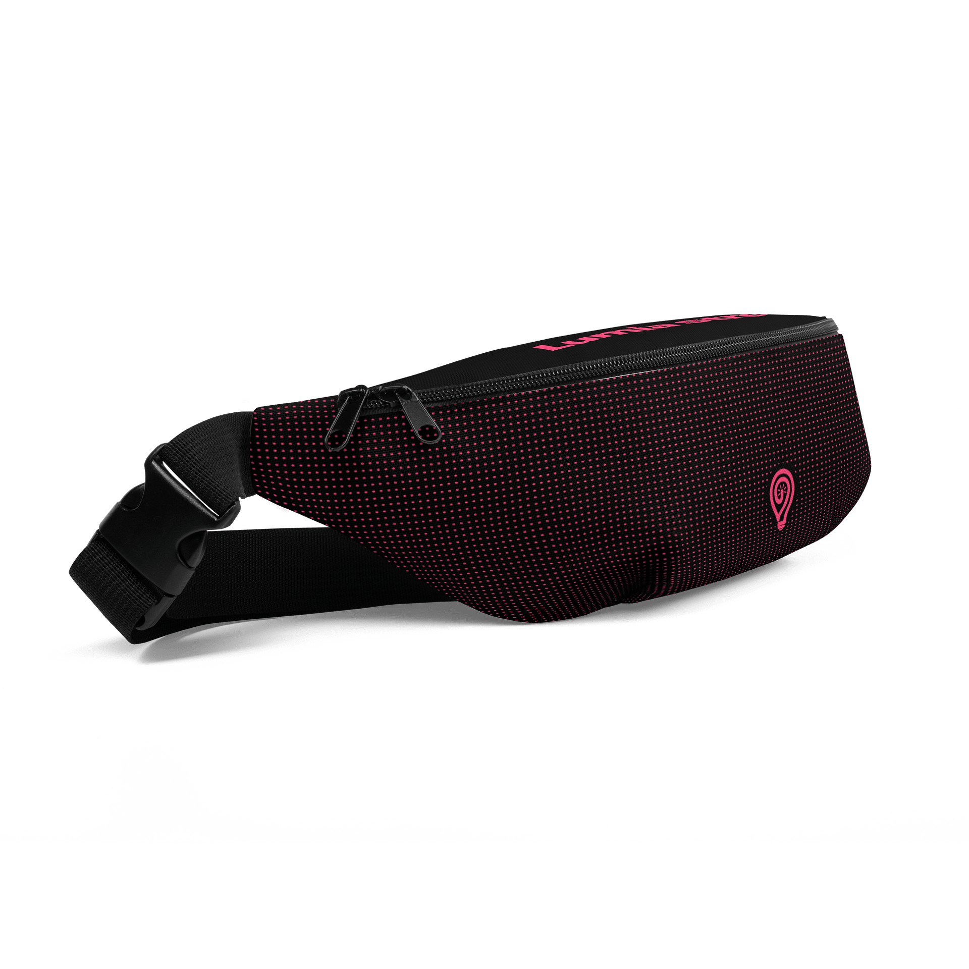 Lumia Stream Fanny Pack dotted Black product image (2)