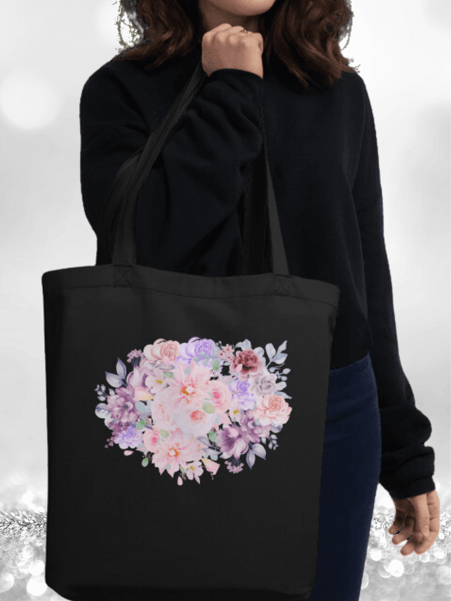 Pastel Petals Eco-Friendly Tote Bag product image (1)