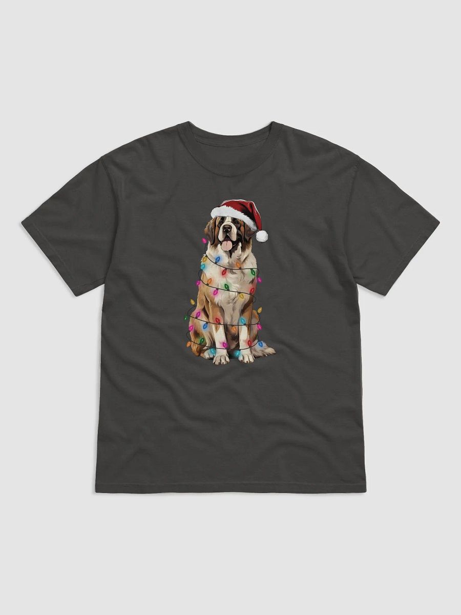 Funny Saint Bernard Christmas T-Shirt for Saint Bernard Paw-rents product image (24)