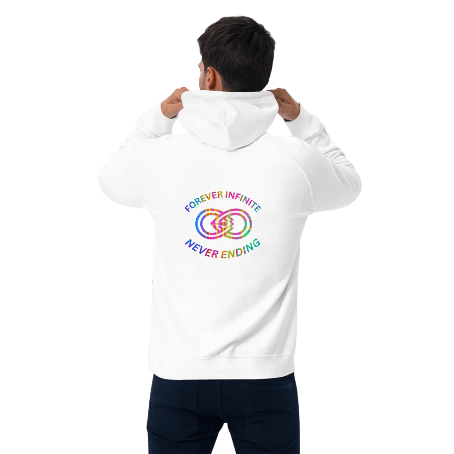 Whole World Apparel White Hoodie product image (12)