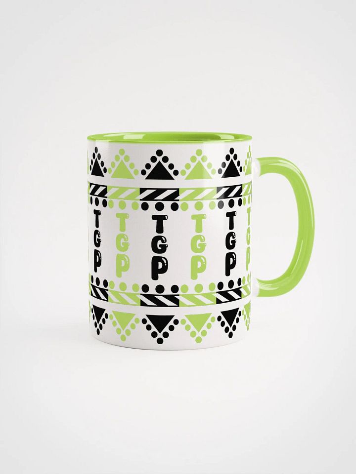 Ornate Oasis Ceramic Mug product image (1)