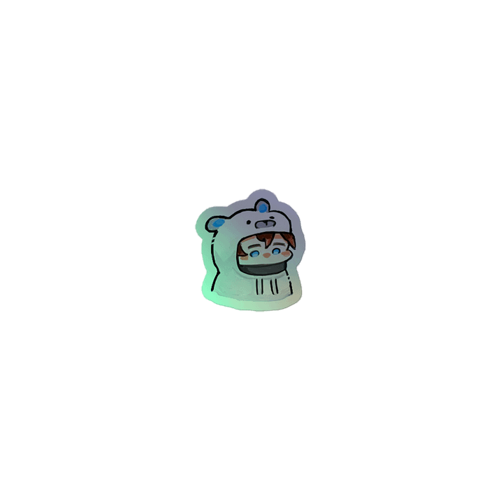 Freshi Logo Holographic Sticker product image (1)