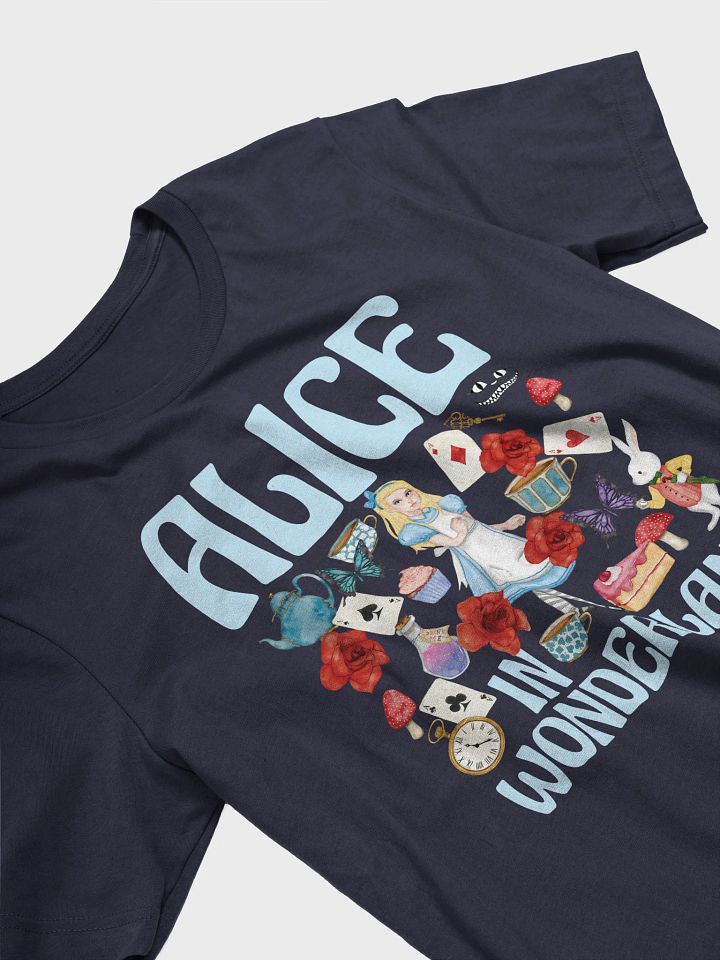 Alice in Wonderland T-Shirt product image (11)