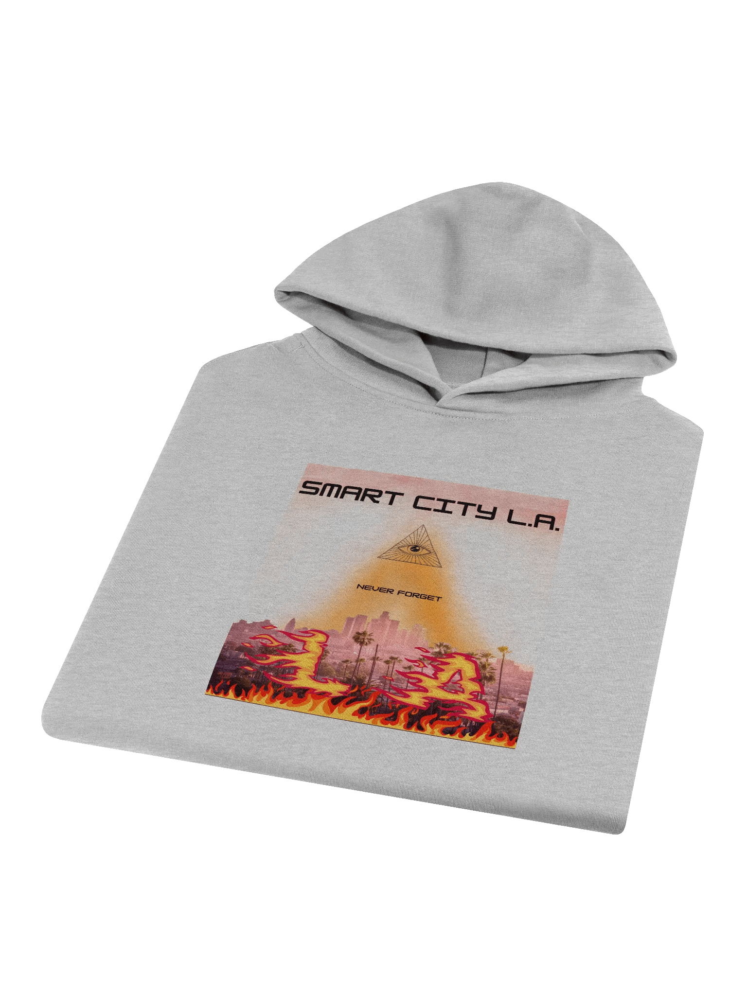 Smart City L.A. - Oversized Hoodie product image (2)