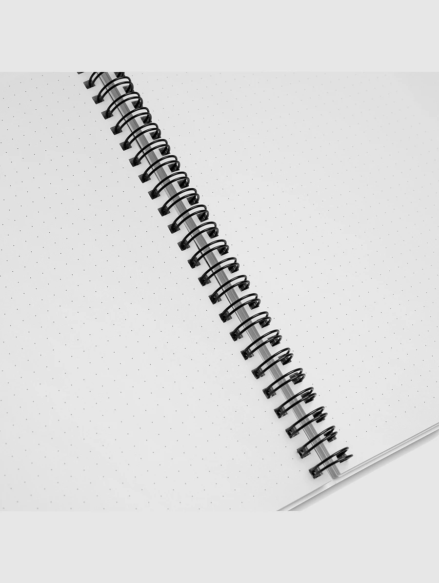 Lofi Lotus Spiral Notebook product image (3)