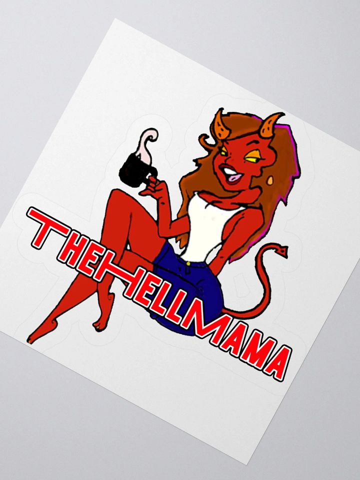 Hellmama sticker product image (5)
