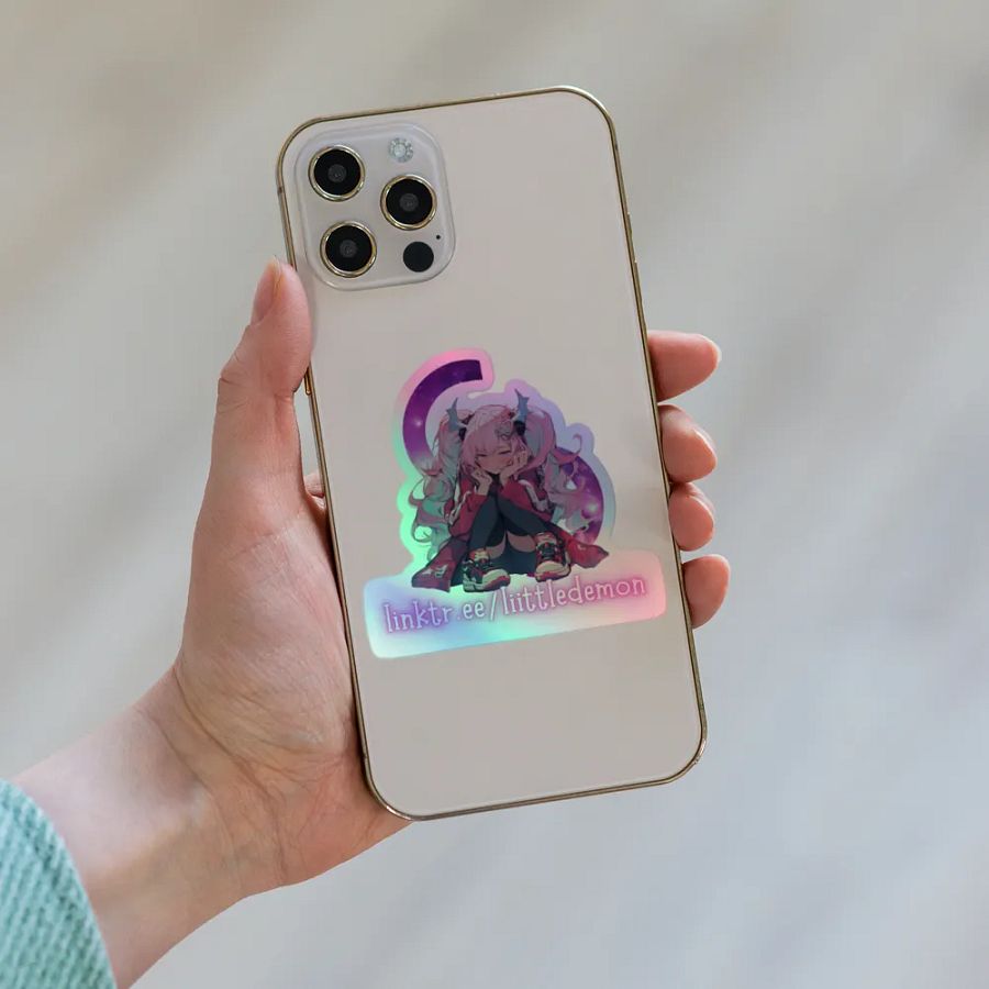 Liittledemon Holographic Sticker Set product image (8)