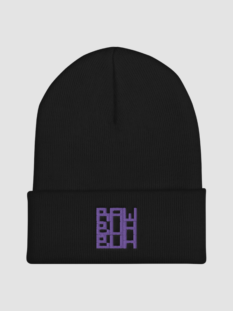 Pixel Logo Beanie product image (1)