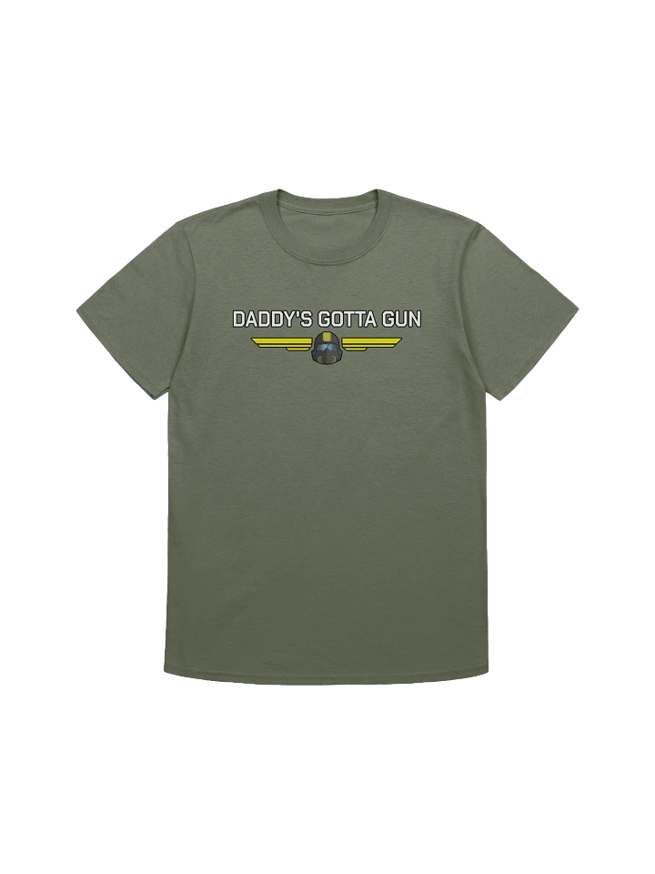 Daddy's Gotta Gun Tee product image (1)