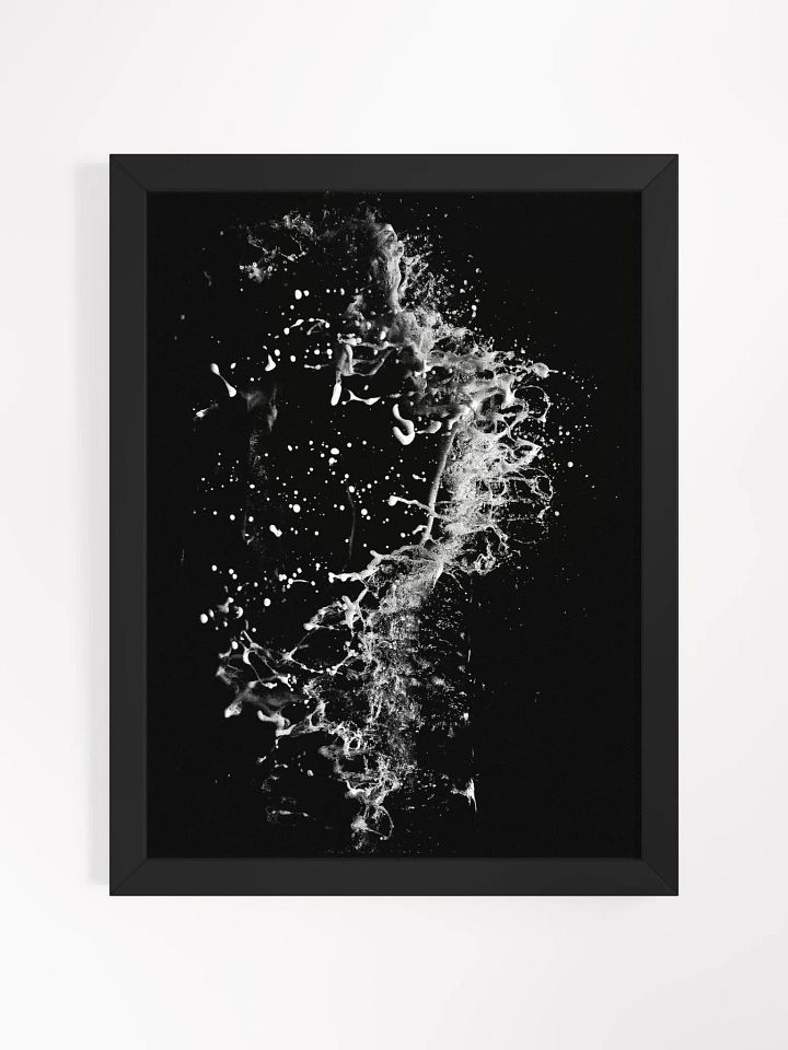 Radical Chaos II Framed Print product image (1)