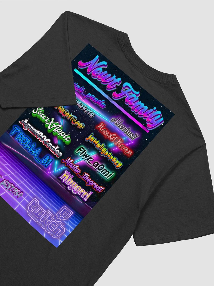 Newt Family T-Shirt product image (7)