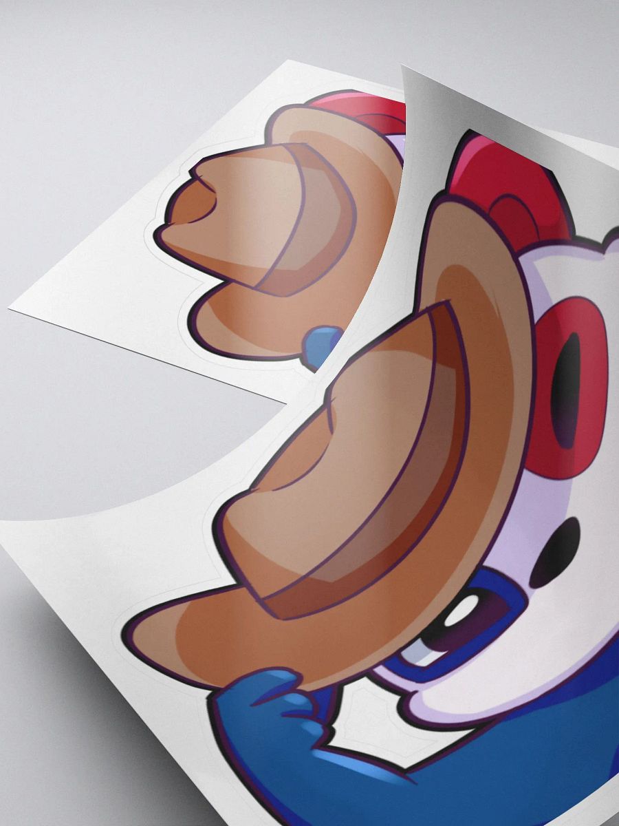 benpepHowdy Sticker product image (4)