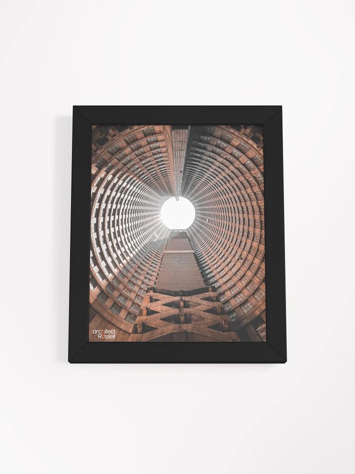 Ponte City Photograph with frame product image (1)