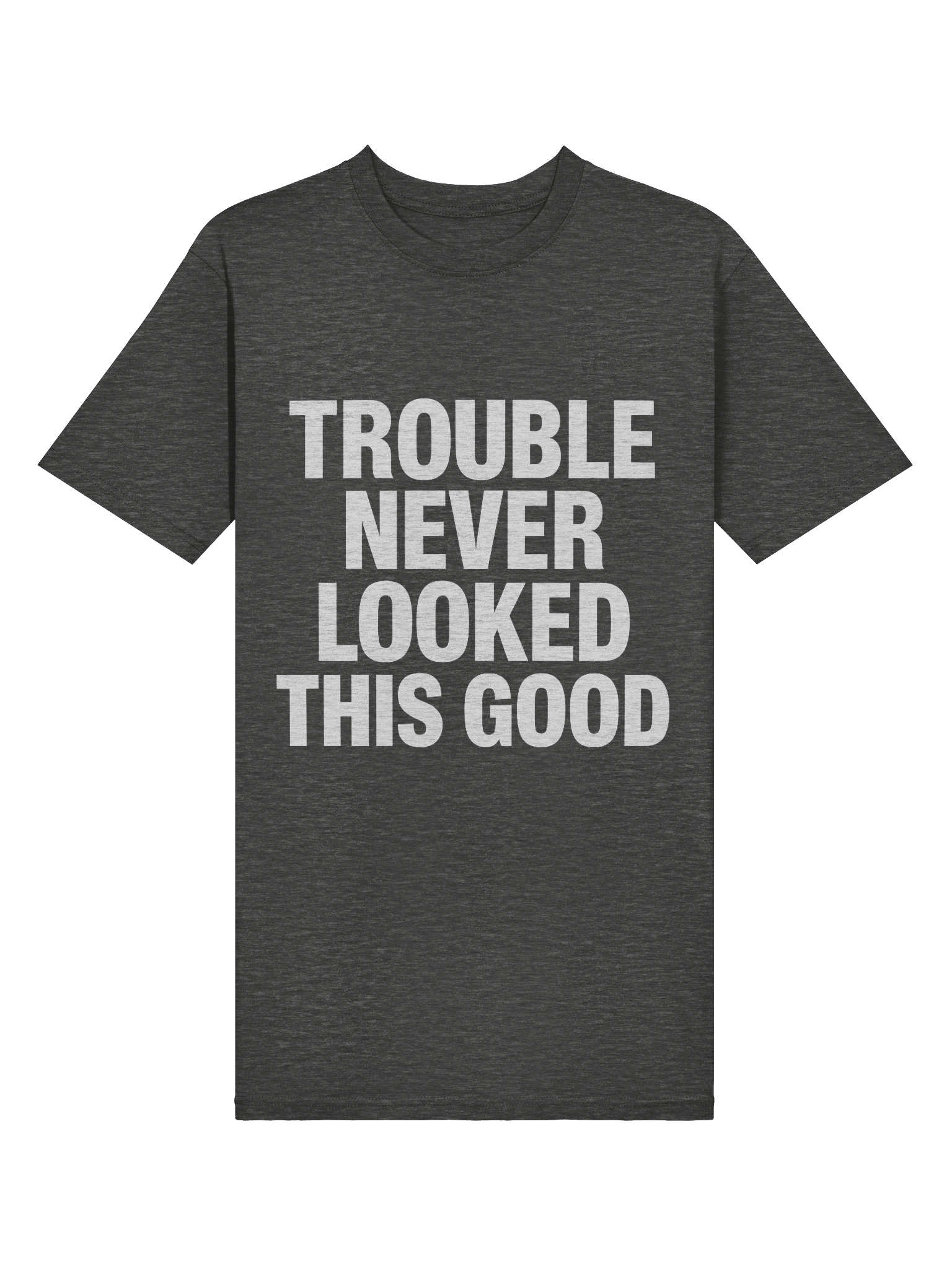 Bold Trouble Premium Tee product image (13)