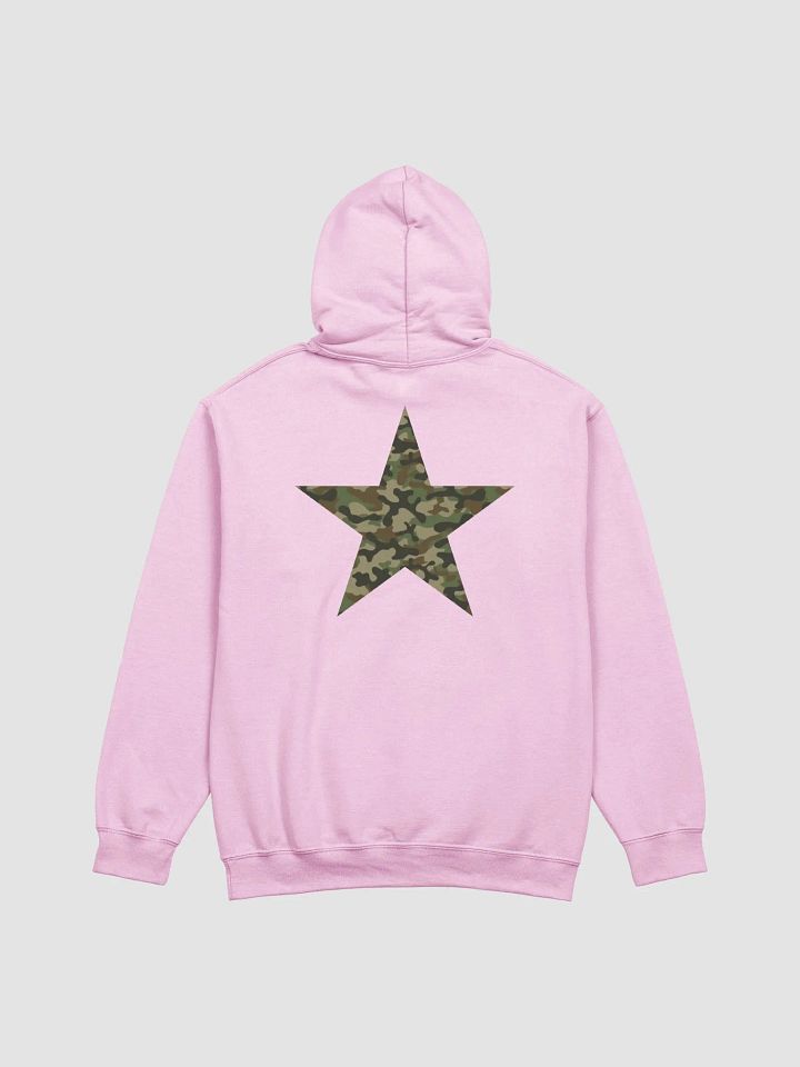 camo star hoodie product image (1)