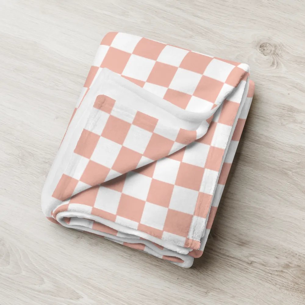 Checkerboard Dream Throw Blanket product image (18)