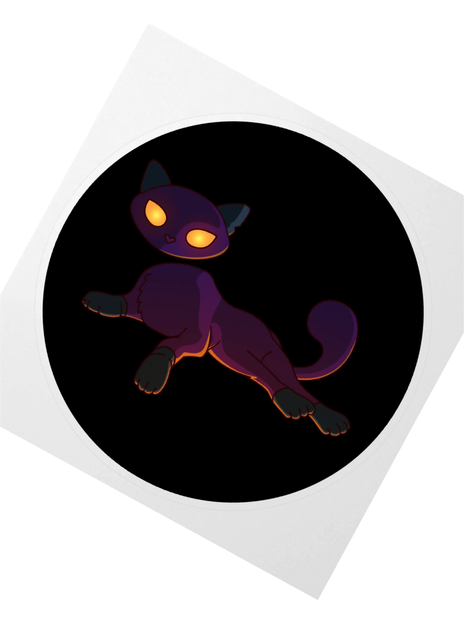 Infurnal recliner - Stickers product image (2)