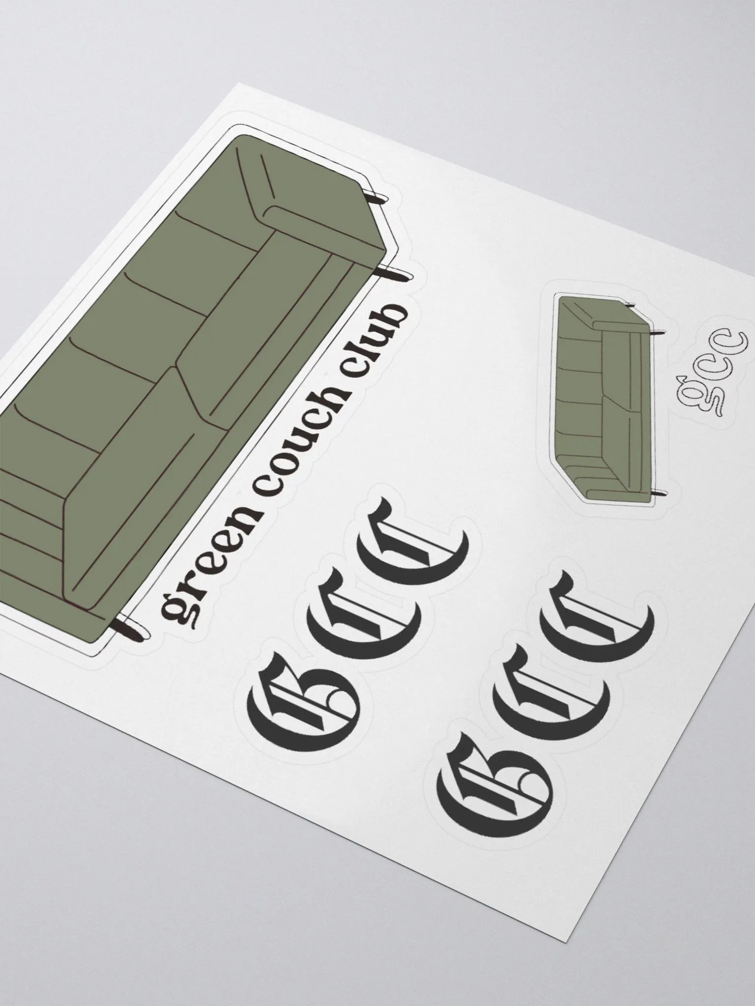 GCC STICKERS product image (3)