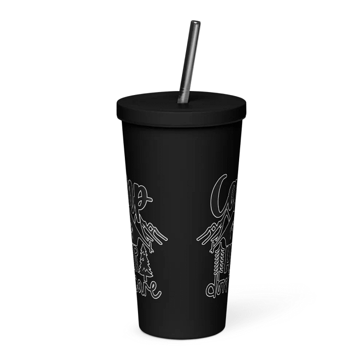 Camp Hair Don't Care Insulated Tumbler product image (2)