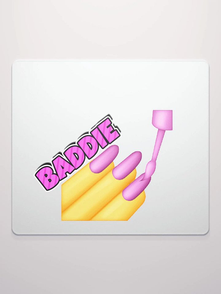 Gaming Baddie Mousepad! product image (4)