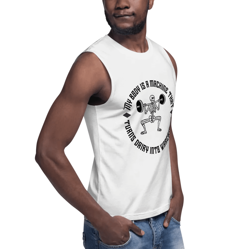 Dairy Crimes Muscle Tank product image (8)