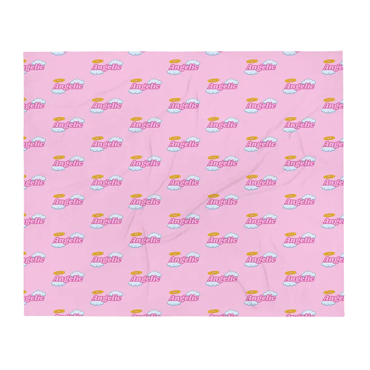 Angelic Throw Blanket product image (2)