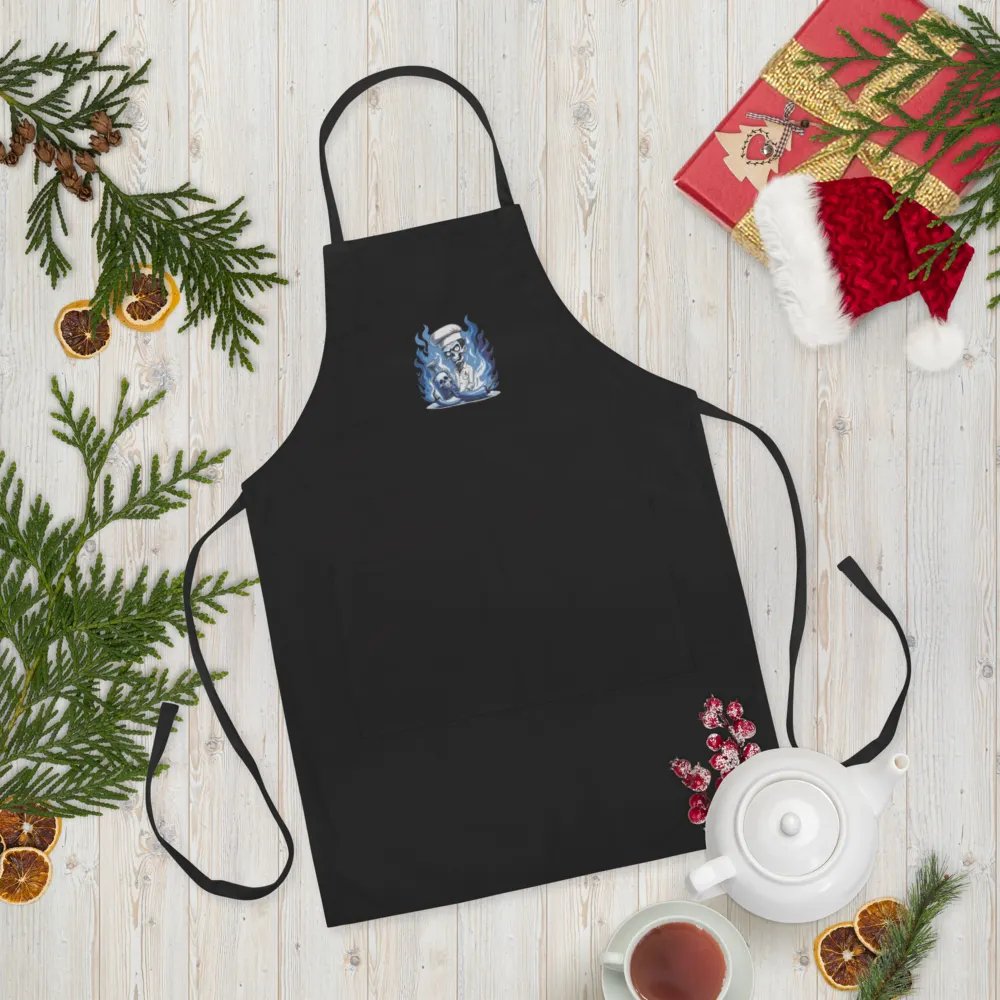 The Embroidered Apron (Ice Cold) product image (7)