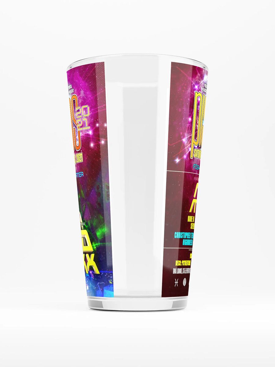 Pisces 2021: Fish Out of Water Shaker Pint Glass product image (5)