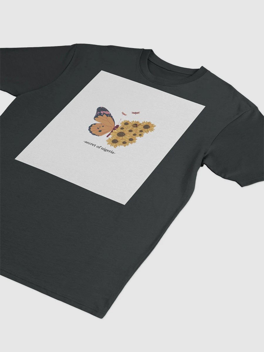 Nigerian Butterfly and Sunflowers Men's Tee product image (3)