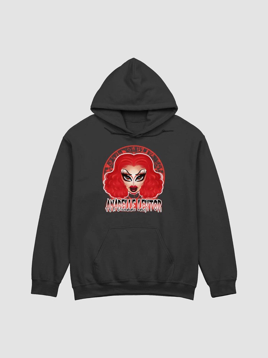 Red for Filth Hoodie product image (1)