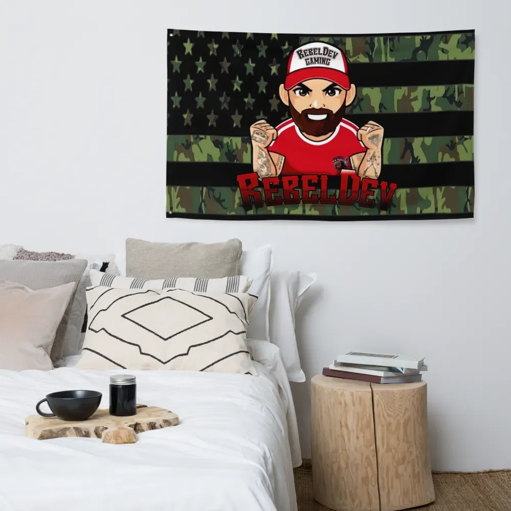 RebelDev camo flag product image (4)