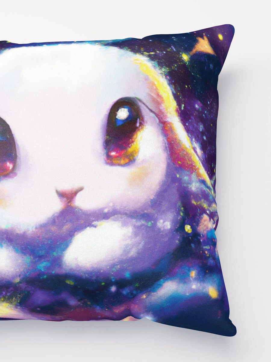 Cute Galactic Bunny Alpha Pillow product image (4)