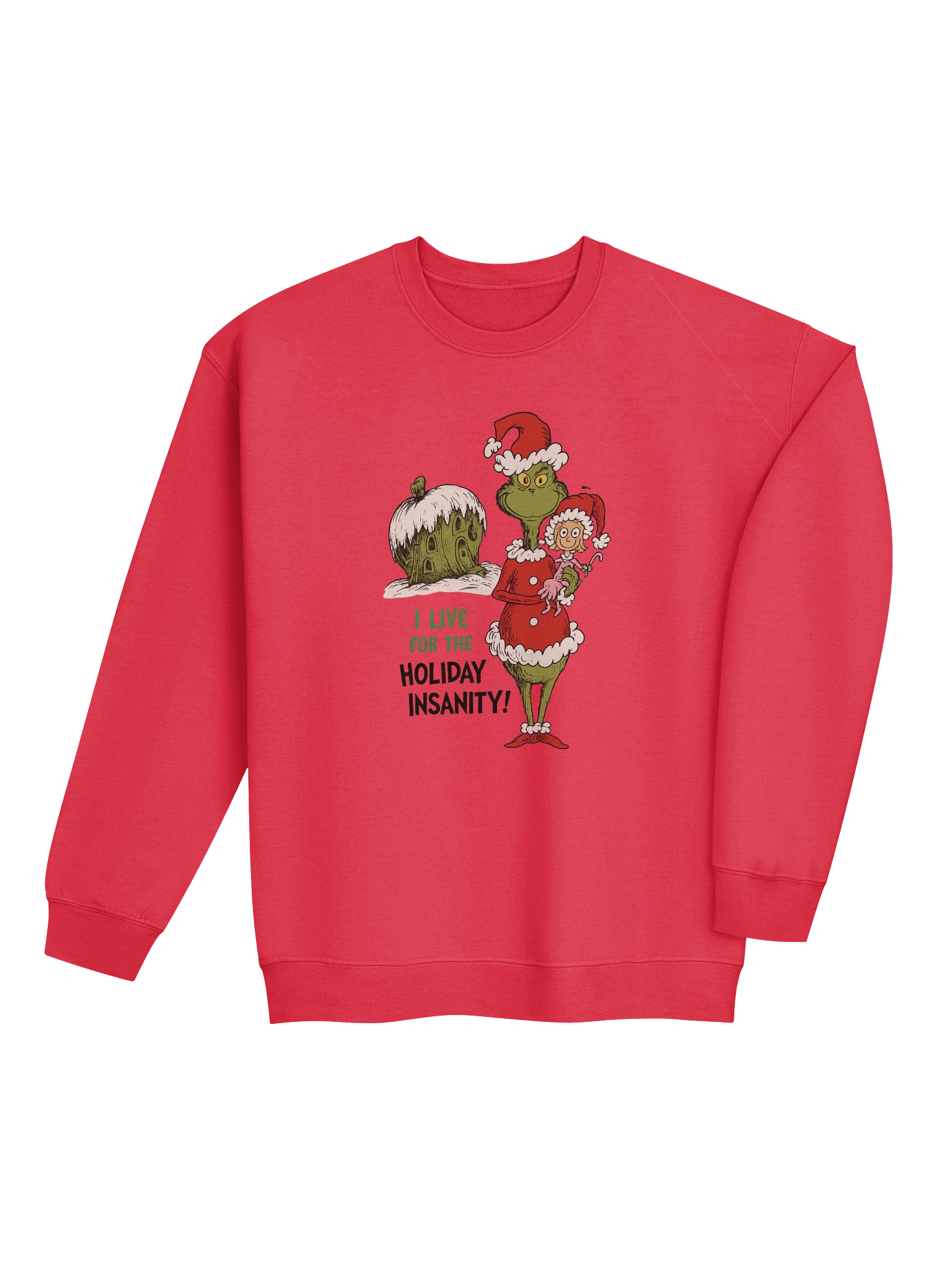 Holiday Insanity Crewneck Sweatshirt product image (12)