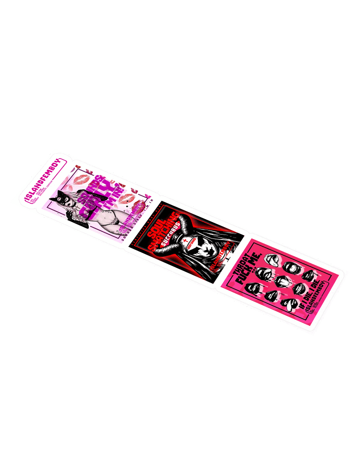 ISLANDFEMBOY : Sissy Sticker Pack : Femboy : Twink product image (2)