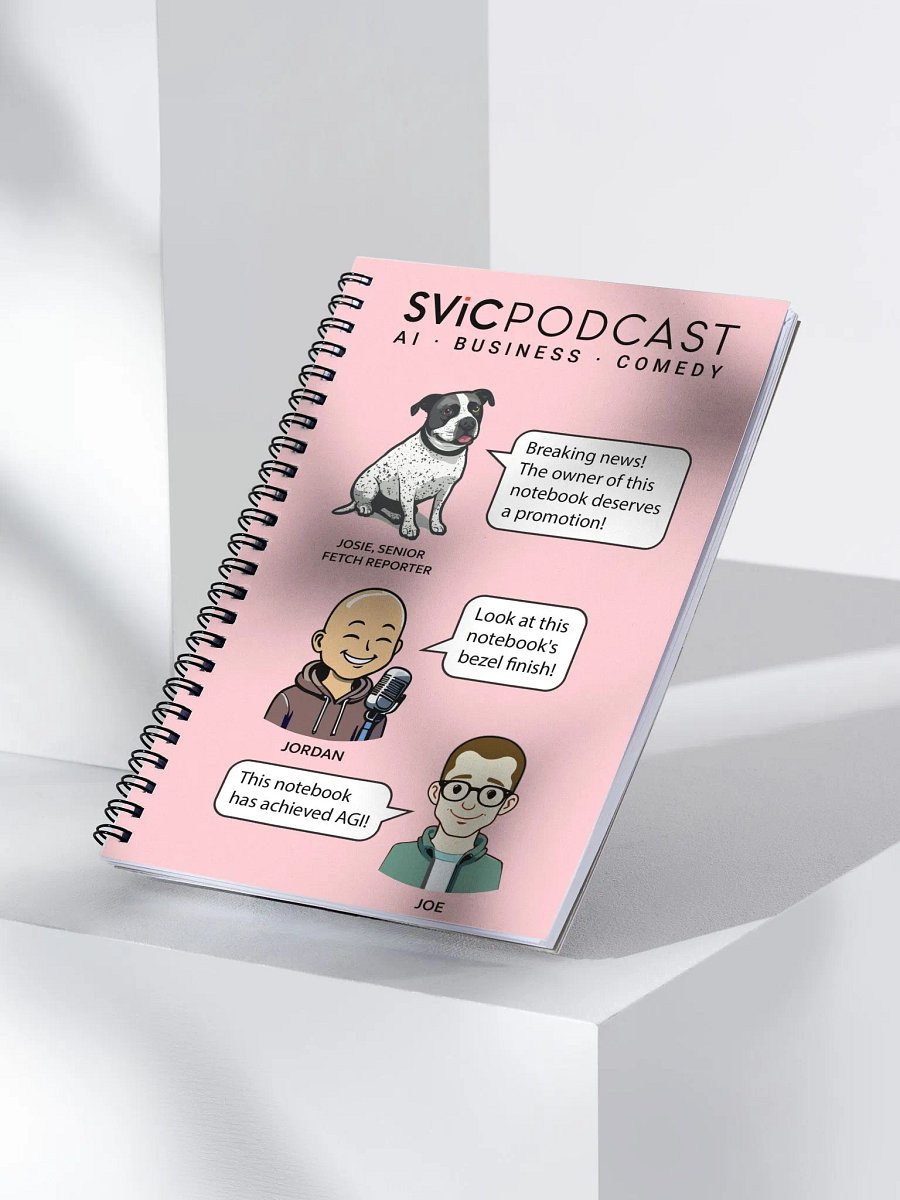SVIC Notebook - Pink product image (3)