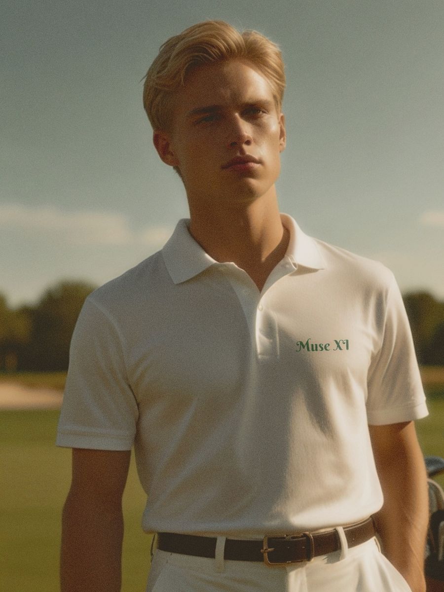 Muse XI x Adidas Performance Polo Shirt (green) product image (3)