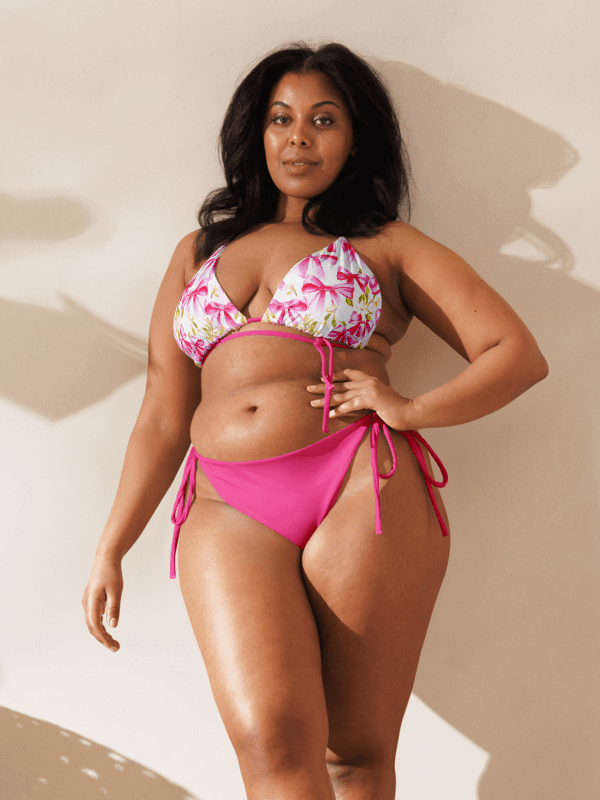 Symmetric Lily Bliss Recycled Bikini Set product image (3)
