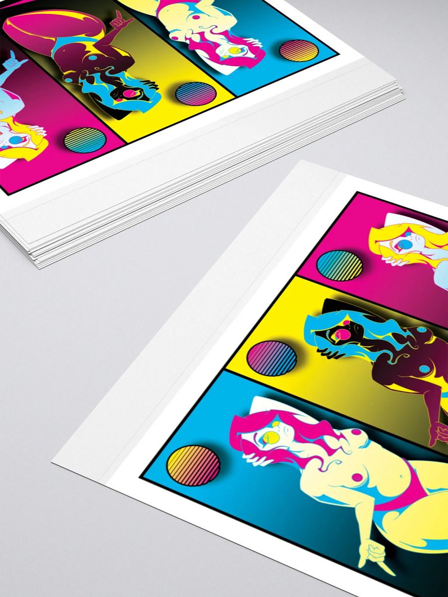 Something Retro-ish Sticker product image (4)