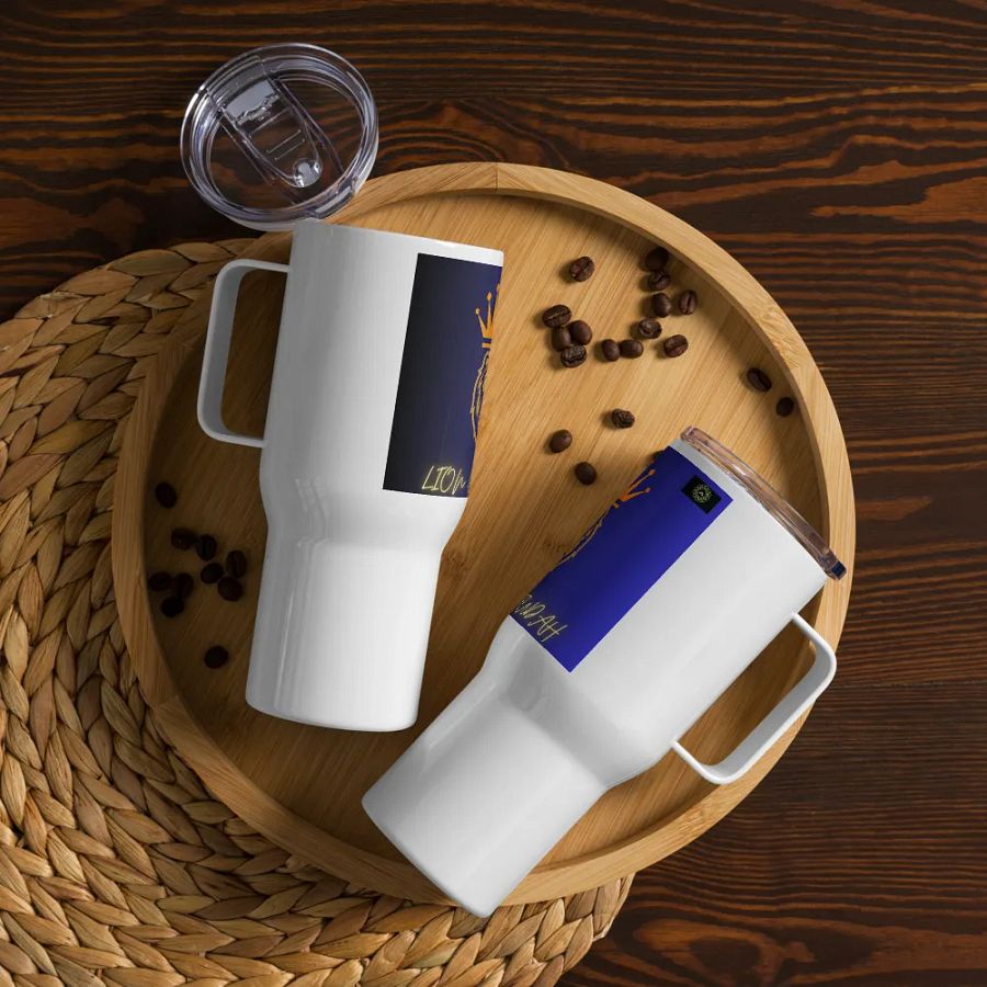Royal Lion of Judah Travel Mug product image (12)