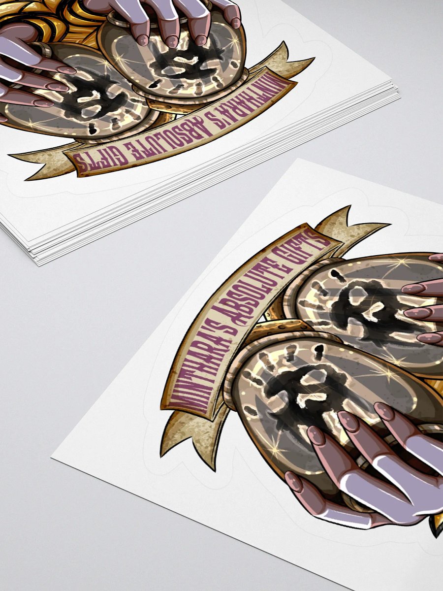 Minthara's Absolute Gifts Sticker product image (10)