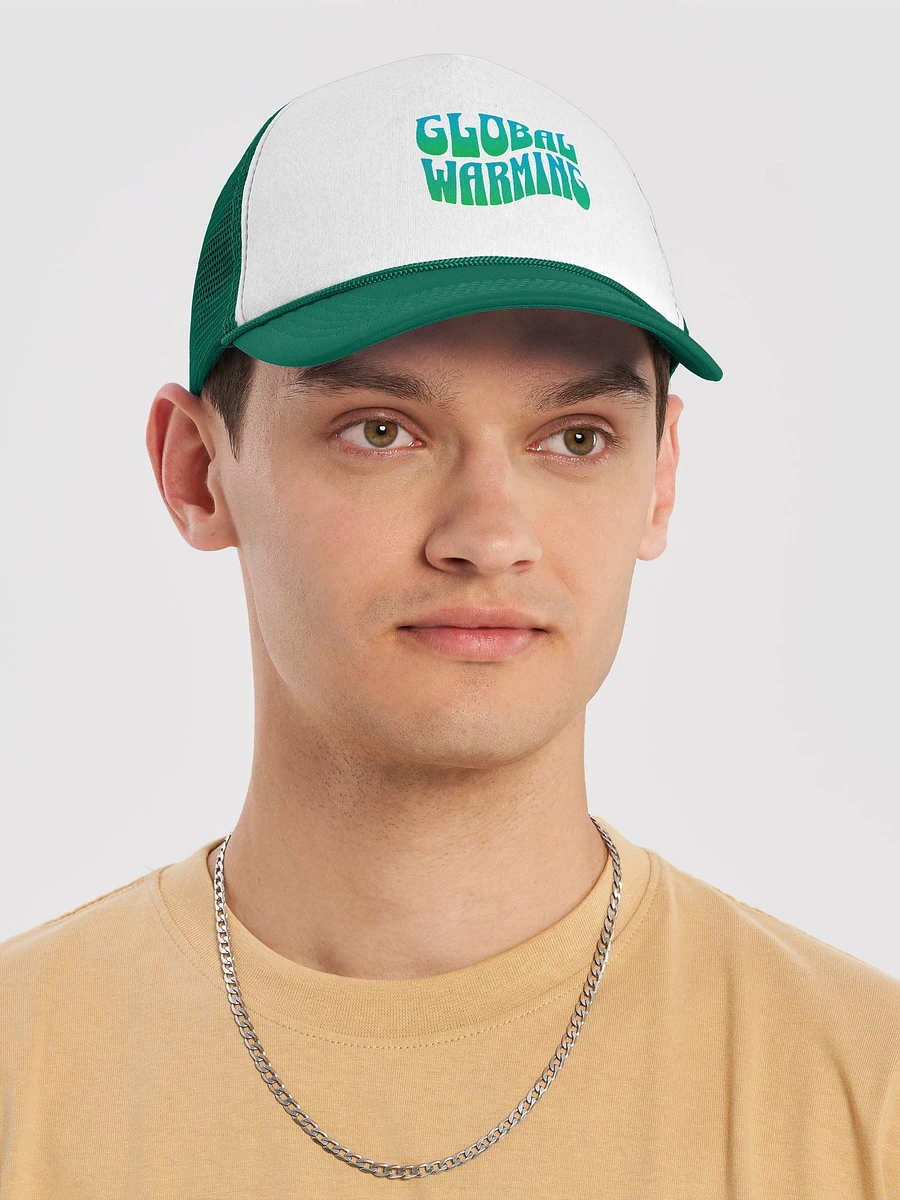 Global Warming ( Trucker Hat ) product image (13)