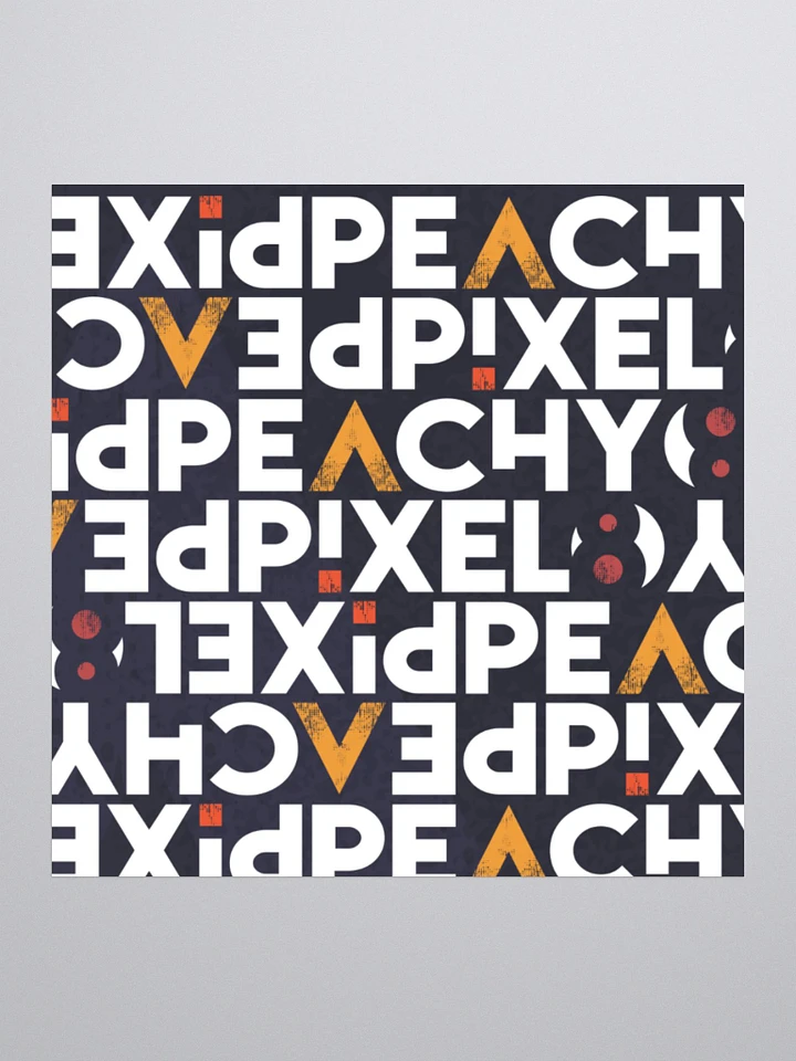 Peachy Bomb Sticker product image (1)
