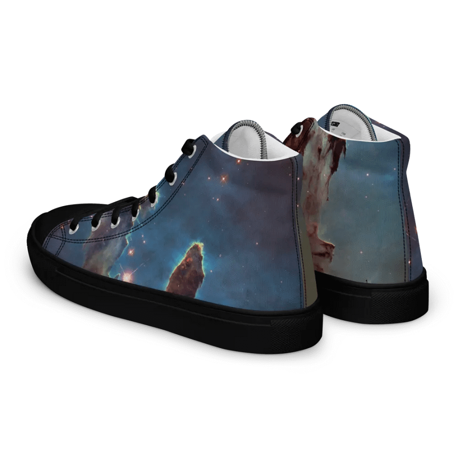 JWST ASTRO Women's High Top Canvas Shoes product image (6)