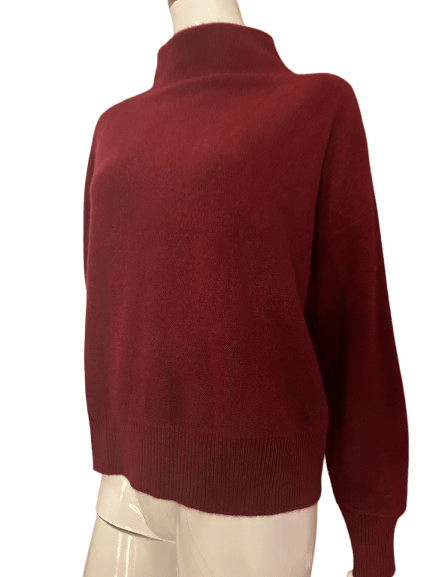 Tahari 100% Pure Cashmere Sweater (Burgundy) product image (2)