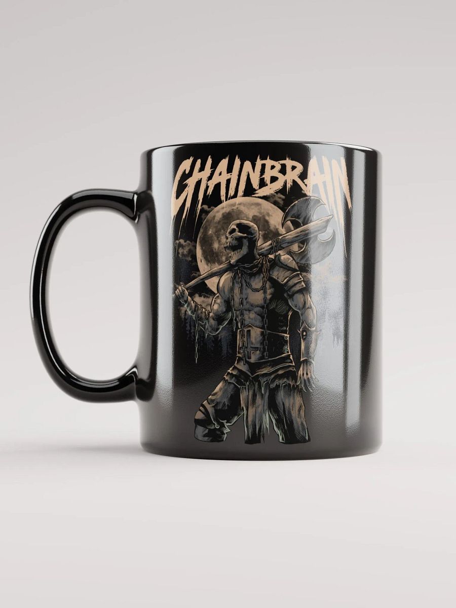 Zombie Brain Mug (non-red) product image (1)