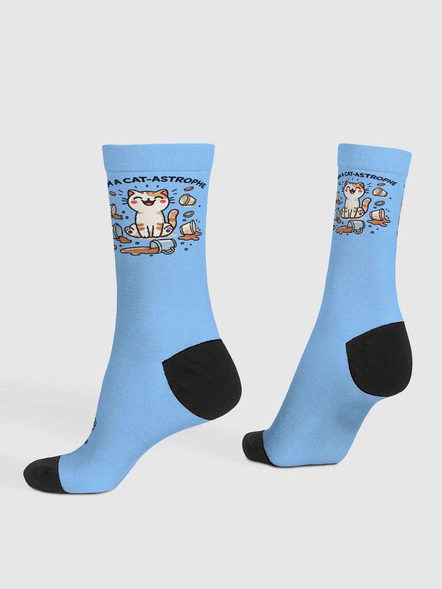 I am a cat-astrophe socks product image (4)