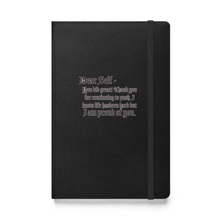 Positivity Dear Self - Notebook product image (1)