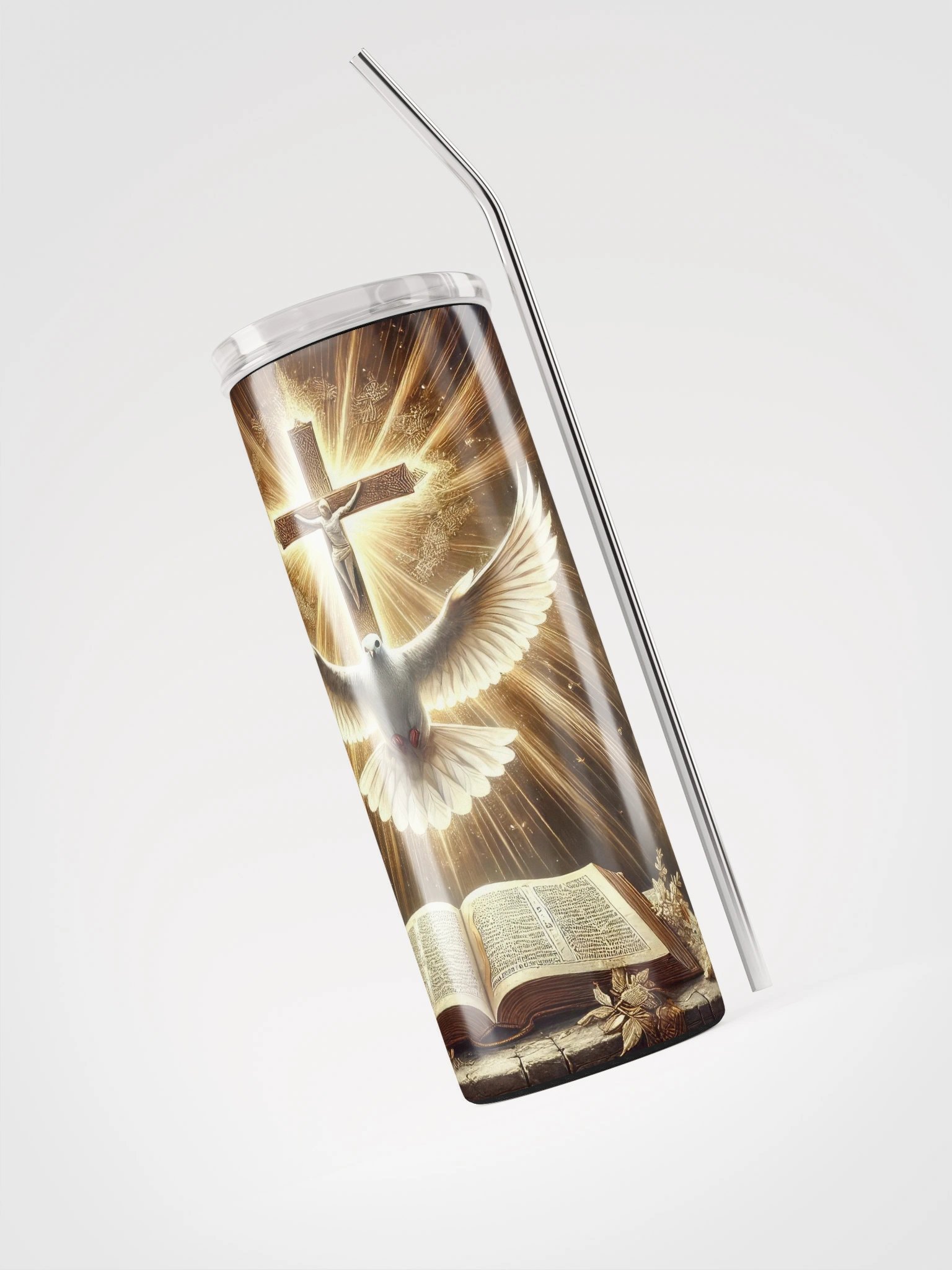 Lift Me Up Lord Jesus Is My Lord 20 Oz Tumbler product image (3)